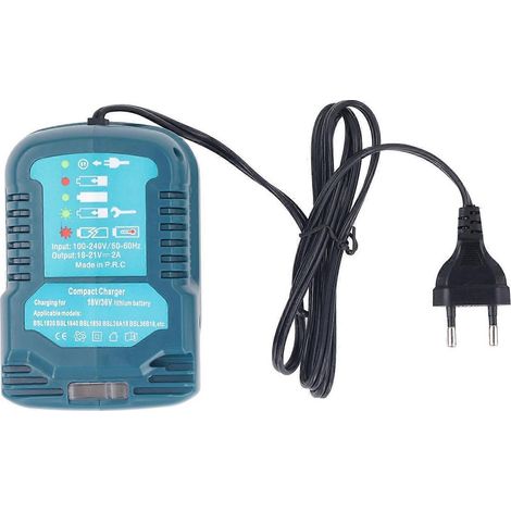 Chargeur de batterie au lithium portable et compact pour HIKOKI BSL1830 BSL1840 BSL1850 BSL36A18 BSL36818 1