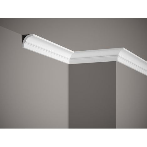 Bandeau de plafond en polymère – D1CR102 (1/2)