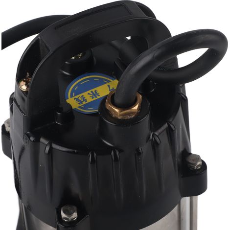 Pompe submersible sans balais SZQ-24V CC 400W, sortie 1" CC (1/5)