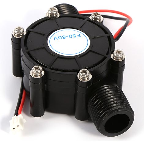 Générateur hydroélectrique micro turbine à eau 10W, chargeur DC 0-80V haute puissance, outil de production d'énergie hydraulique pour usage domestique (1/5)
