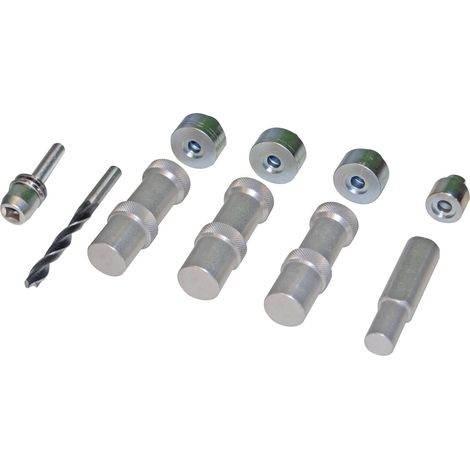 Kit emporte-pièces capteurs de stationnement Skoda (10 pcs) - OC 9131 - CLAS Equipements
