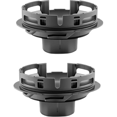 Zeizafa Couvercle arrière de moteur, pièces de rechange durables pour aspirateur arrière V7V8, accessoires d'aspirateur