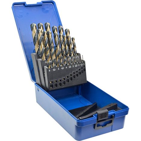 Ensemble de forets Ecef 541125RP 25 vnt.