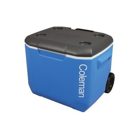 Coleman Performance Cooler Wheeled 60 Qt 56 Liter Kühlbox blau 2000036084"-"164733383