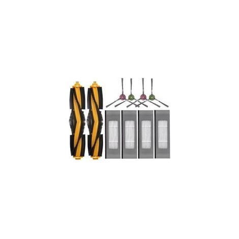 Accessoires de rechange pour robot aspirateur ECOVACS – Compatible avec modèles T8, T9, N8 Pro, N9, N10 et N10 Plus – Lot complet (1/5)