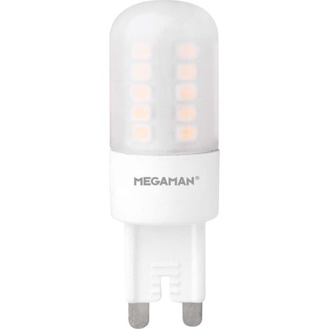 Megaman MM49202 LED EEK E (A - G) GU9 2.5 W = 27 W Warmweiß (Ø x L) 18 mm x 55 mm 1 St.