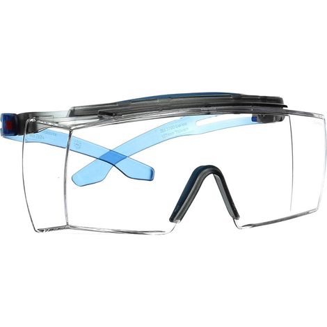 Sovraocchiali di protezione 3M SecureFit SF3701SGAF-BLU