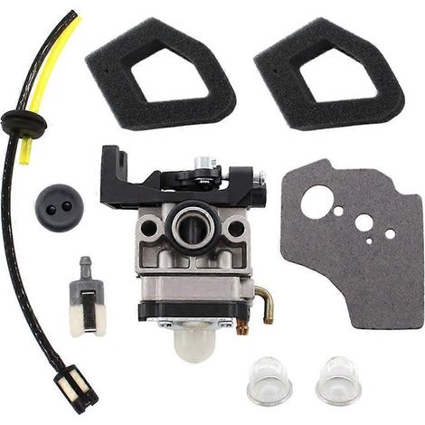 Filtre à air de carburateur pour motoculteur Mantis 7940 7268 7264, moteur 25 cm³, joint d'étanchéité, poire d'amorçage, carburateur (1/5)