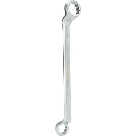 Brilliant Tools Doppel-Ringschlüssel, gekröpft, 24 x 27 mm (1/5)