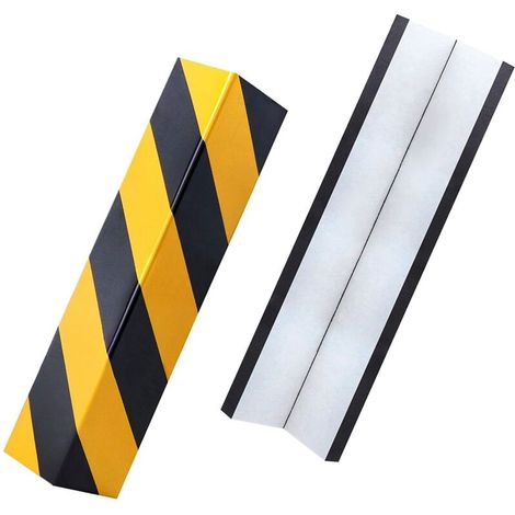 Lot de 2 Protections Garage ALOVEZ     Anti Dégâts Pliables 90° (1/4)