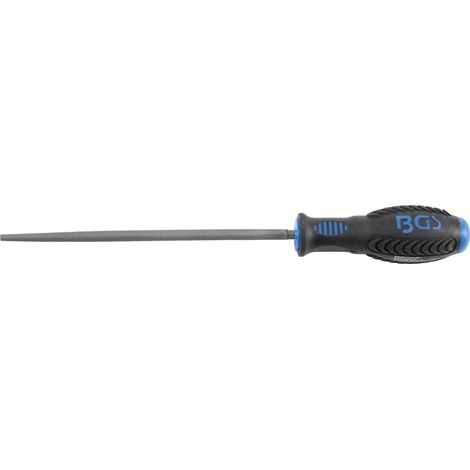 Herramienta Bgs Technic Lima Redonda 200 mm Tipo F (1/4)