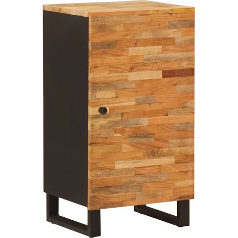 Armario auxiliar Marrón 40 x 33 x 75 cm Madera de mango maciza vidaXL (1/5)