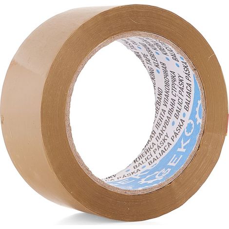 Ruban adhésif emballage geko 48 mm 90 m résistant humidité (1/2)