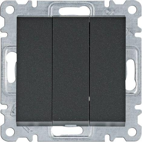 Interrupteur hager wl0073 10 A 250 V encastrable