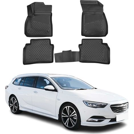 OMAC Tapis de Sol Compatible avec Opel Insignia B Grand Sport & Tourer 2017-2022 Caoutchouc (1/5)