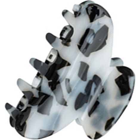 Pince À Cheveux Grande Taille - 8,5 Cm - Acrylique Et Ressort Métallique - Antidérapante Pour Cheveux Épais - Lot De 1 (1/5)