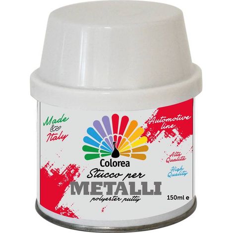 STUCCO PER METALLO 'COLOREA' ml 150
