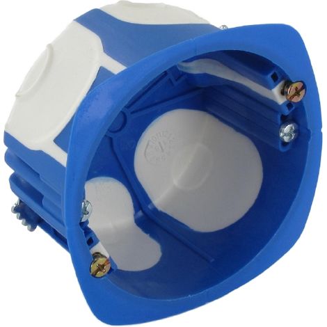 boitier encastrement - multimat no air - 1 poste - profondeur 40 mm - blm distribution 680400