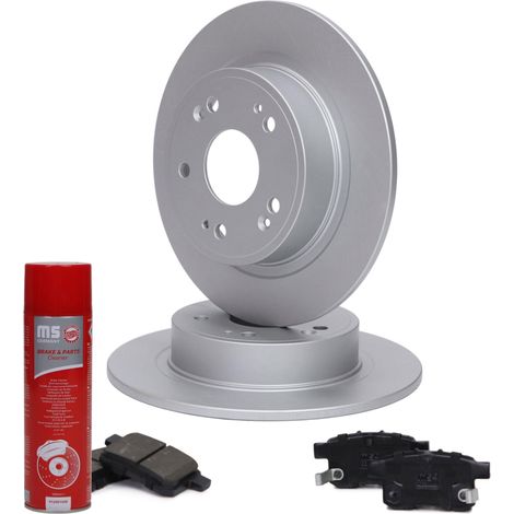 KIT DE DISCOS Y PASTILLAS DE FRENO TRASERO HONDA ACCORD VIII 200951690 (1/5)