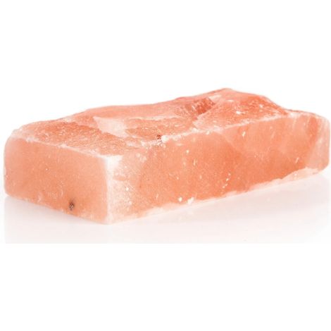 1 pz. - Mattone di sale, levigato su un lato, 20x10x5 cm (1/3)