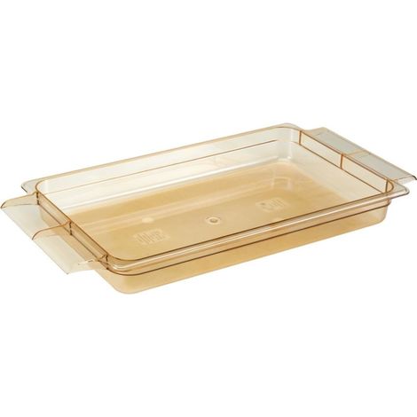 Bac haute température avec poignées H-Pan® GN 1/1 profondeur 65mm - CAMBRO