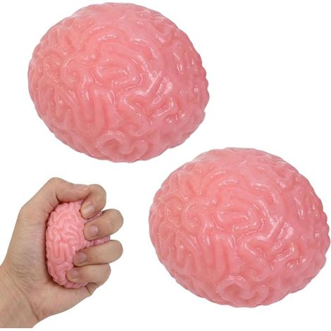 2er Pack Squishy Anti Stress Entspannung Büro, weich gegen Spannung aus rostfreiem Material (1/5)