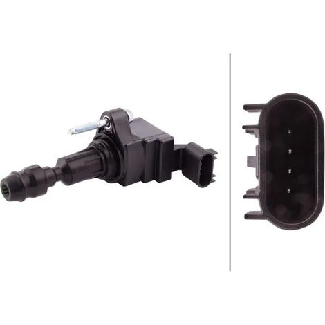 Bobine d'allumage Hella 5DA 358 000-121 OPEL 12578224 12638824 134059 2504059