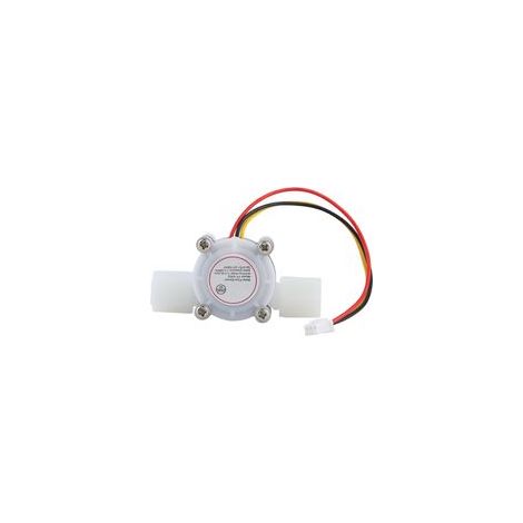 1 capteur de débit à effet Hall pour refroidisseur d'eau G1/4 (1/5)