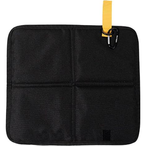 Thickened Waterproof Portable Folding Seat Pad for Outdoor Beach Picnic Camping Hiking,Black (1/5)