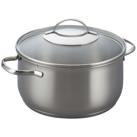 Kelomat Fleischtopf Torrano Ø20 cm 3,1 Liter mit Deckel Edlestahl