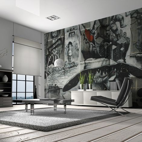 Fotomurale - Street art graffiti - 350x270