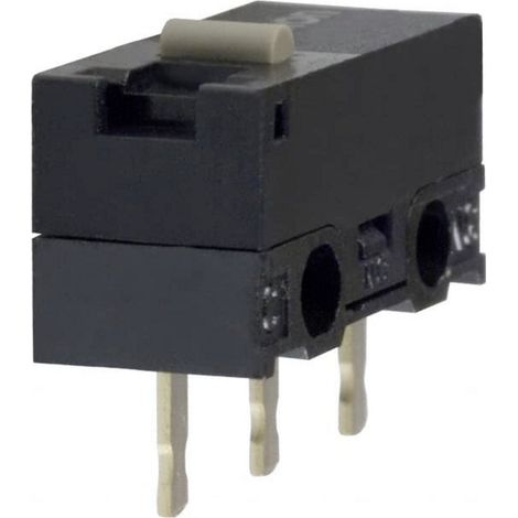 Omron D2F Microrupteur 30 V/DC 2 A 1 x On/(On) 1 pc(s) Bag