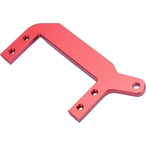 Support de Servo sur Essieu pour Voiture RC /10 – Support SOA de Suspension à 4 Maillons en Alliage d'aluminium usiné CNC Haute Résistance – Ajustement, Conception sans Modification du (1/5)