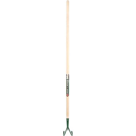 Griffe Piocheuse 3 Dents Manche Hêtre 130cm. - Spear & Jackson (1/3)
