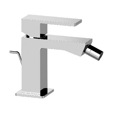 Rubinetto Miscelatore Monocomando Bidet Linea Rebel Maria Cromo (1/2)