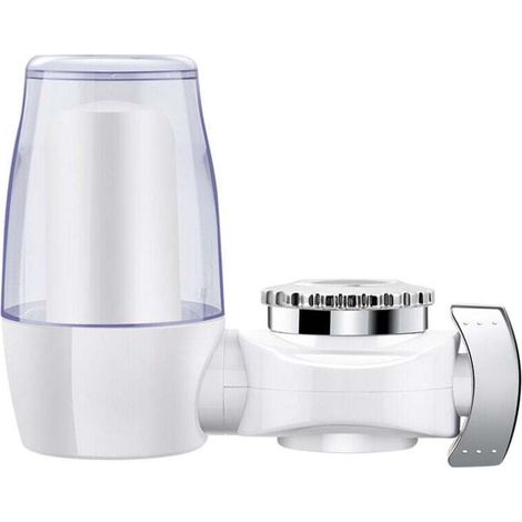 Faucet Water Filter, Kitchen Faucet Filter, Faucet Limescale Filter, Grade 8 Pure Water, Transparent Body, Suitable for Most Types of Faucets MUMU (1/4)