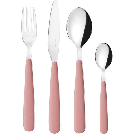 Set de 24 Couverts - Rose Poudré - 127500215 (1/3)