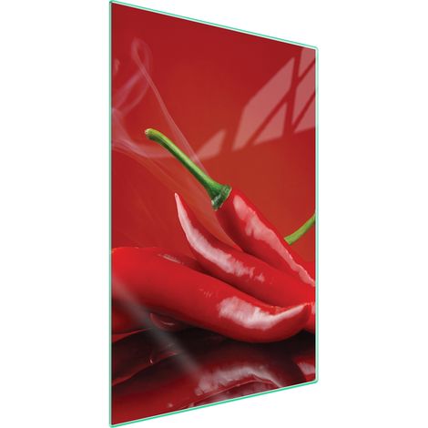 TAGLIERE IN VETRO 35x52 Chili (1/5)