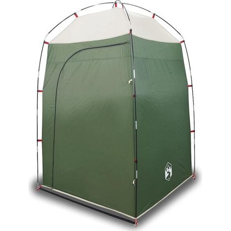 tente de douche verte imperméable