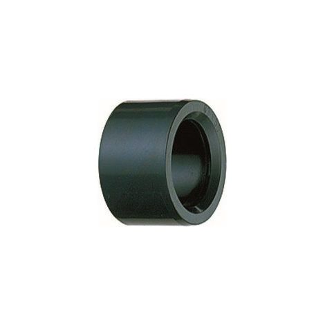 Réduction courte incorporée PVC pression mâle/femelle 50 × 32 mm - Fitt (1/3)