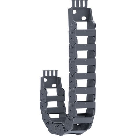 igus E-Kette® E2 micro Serie 06 1015.34PZ Anschlusselement Druckknopfprinzip