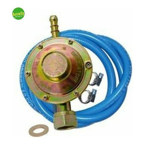 Regolatore gas Ambra Water + 2 fascette + tubo gpl 1,5 mt (1/3)