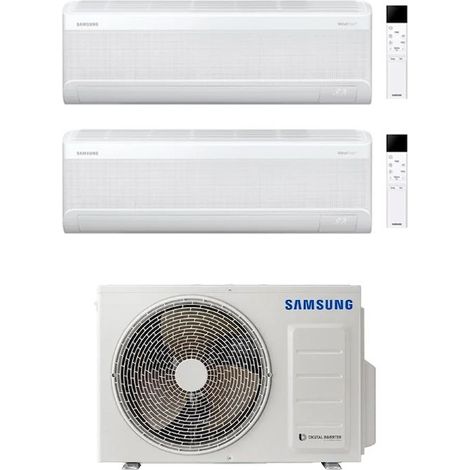 SAMSUNG Condizionatore dualsplit serie Windfree Avant S2 7000+12000 btu inverter wifi codice prod: AR70F07(12)C1AWNEU AJ040TXJ2KG (1/2)