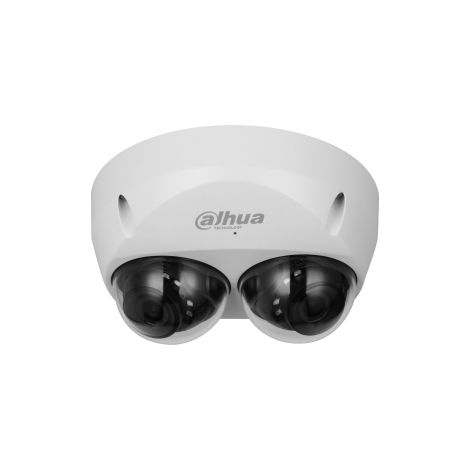 IPC-HDBW5441F-AS-E2 – 4MP AI IP Dome 2x 2,8 mm IR-Mikrofon