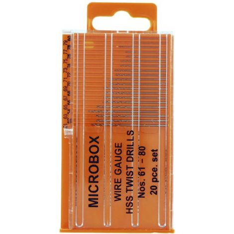 Coffret de forets RS PRO HSS 61mm à 80mm, 20 pièces ( Prix pour 1 )