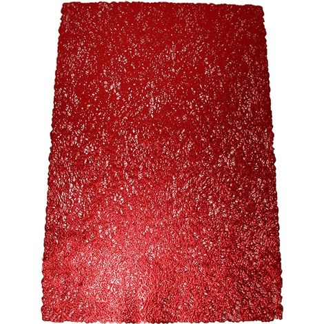 Runner da tavola centrotavola di natale addobbi decorazioni natalizi per casa allestimento ornamento casa negozi 150 cm - colorigenerali: ROSSO - MISURA: BASE (1/3)