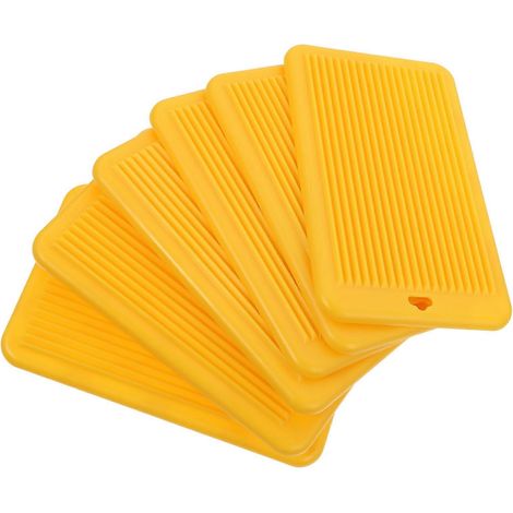 Planche à gnocchis jaune, outil de fabrication de pâtes ménagères, ensemble de 18 pièces (1/5)
