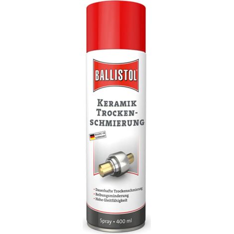 Ballistol Keramik-Spray Trockenschmierung 400 ml