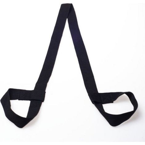 Sangle de tapis d'exercice Sangle de tapis réglable en coton élastique, bande d'étirement, tapis d'exercice, sport UNE (1/2)