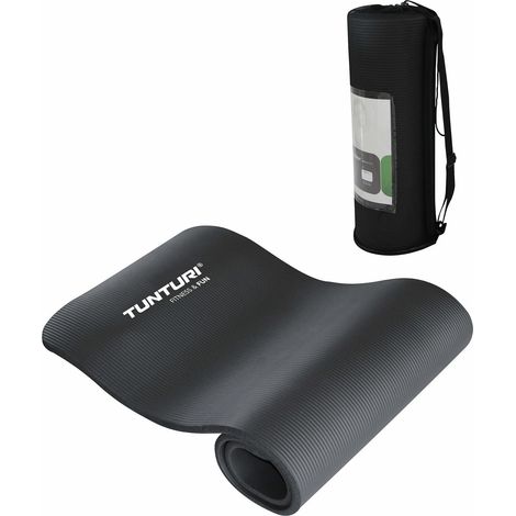 Tunturi NBR Tapis de sol renforcé Noir (1/5)